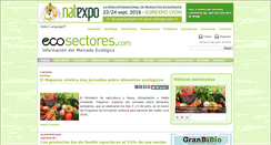 Desktop Screenshot of ecosectores.com